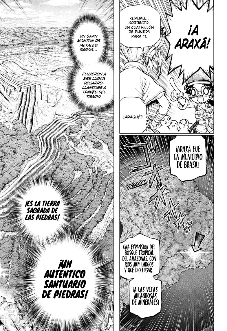 Dr. Stone capítulo 183, página 11