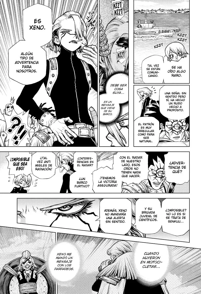 Dr. Stone capítulo 183, página 13
