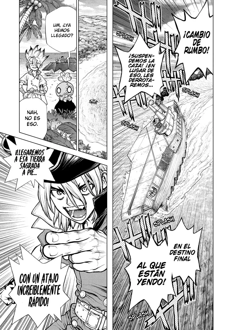 Dr. Stone capítulo 183, página 15