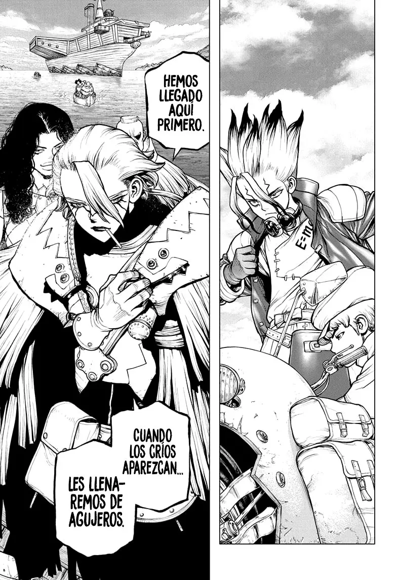 Dr. Stone capítulo 183, página 17