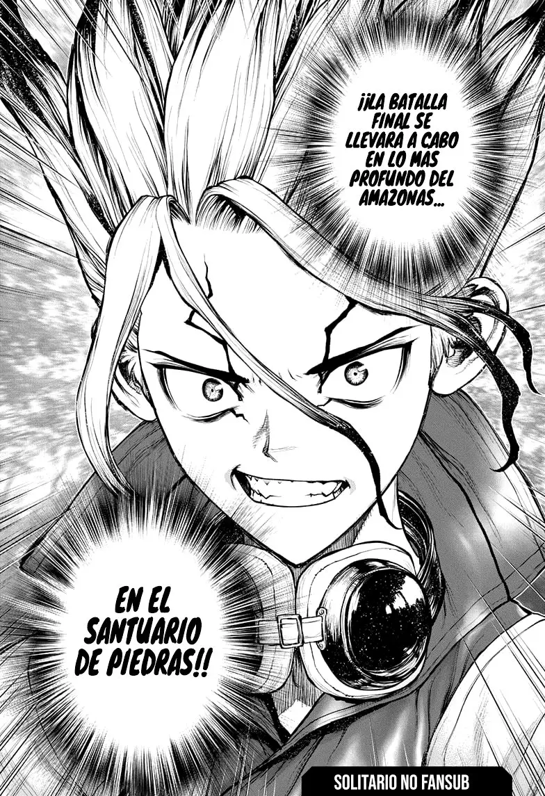 Dr. Stone capítulo 183, página 19