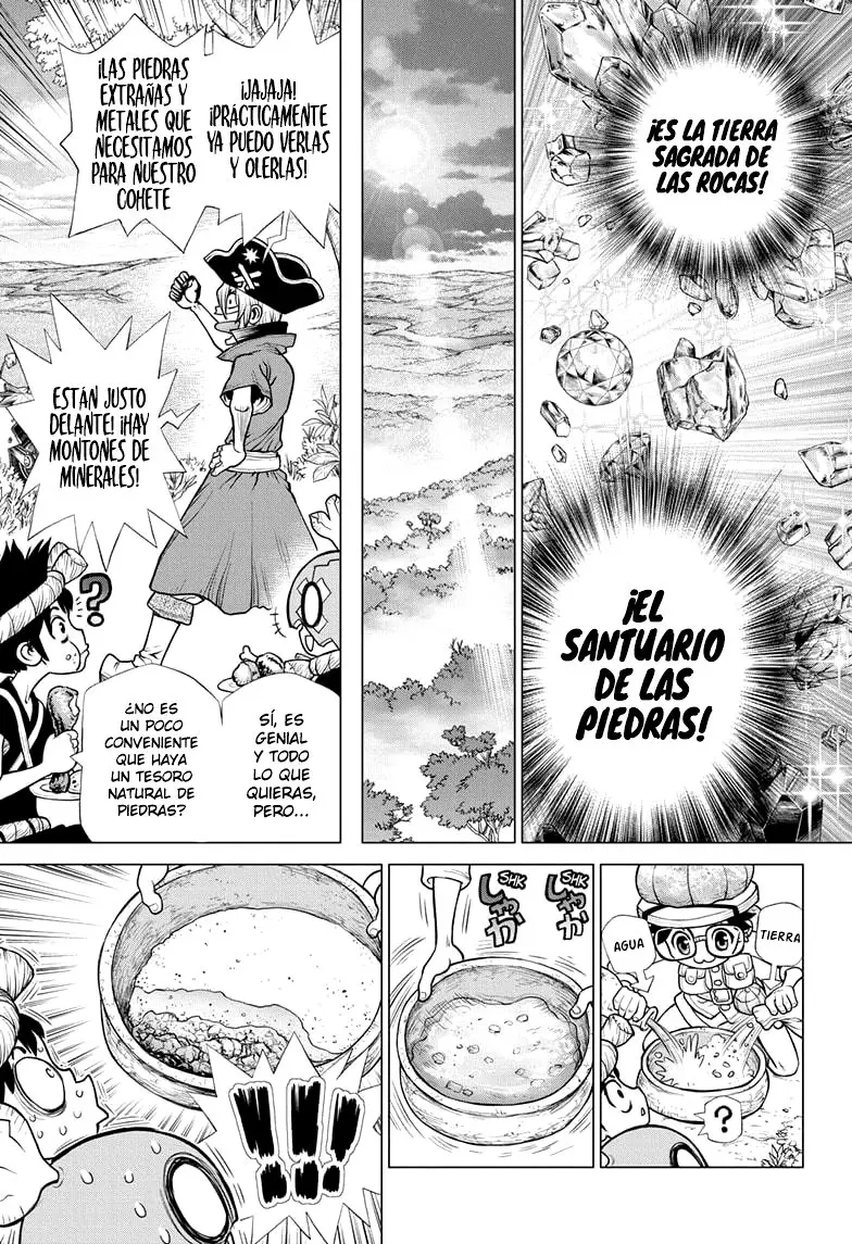 Dr. Stone capítulo 184, página 3