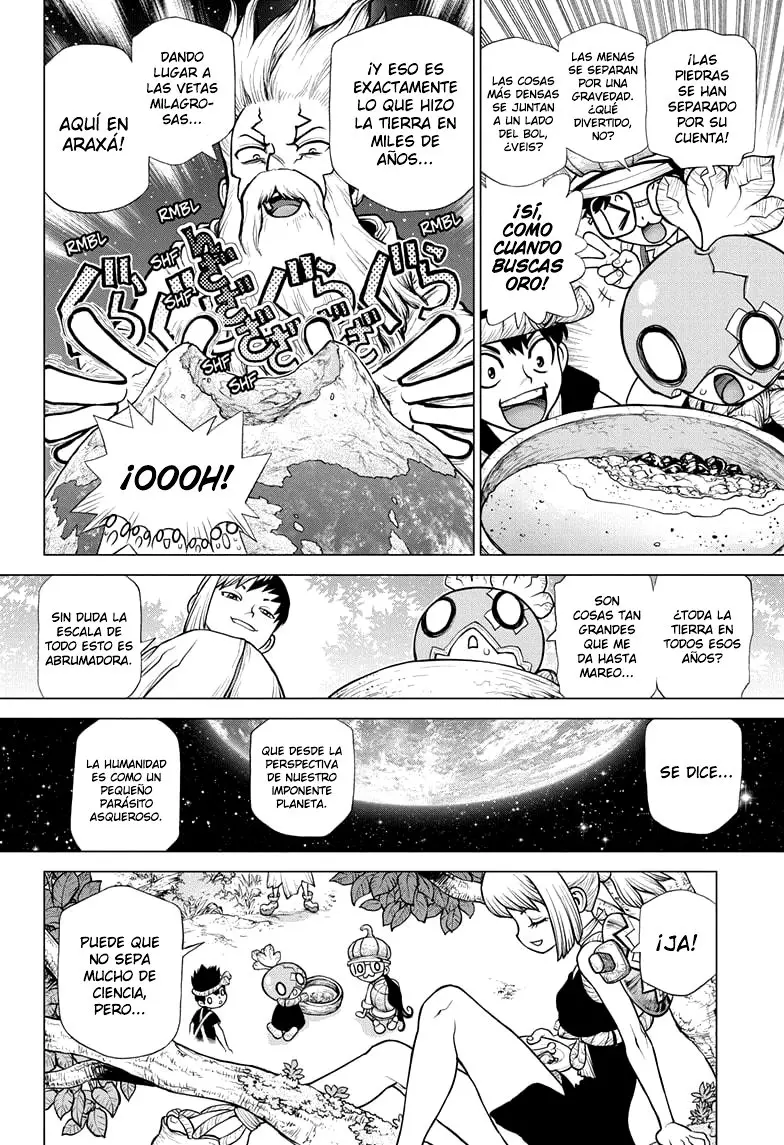 Dr. Stone capítulo 184, página 4