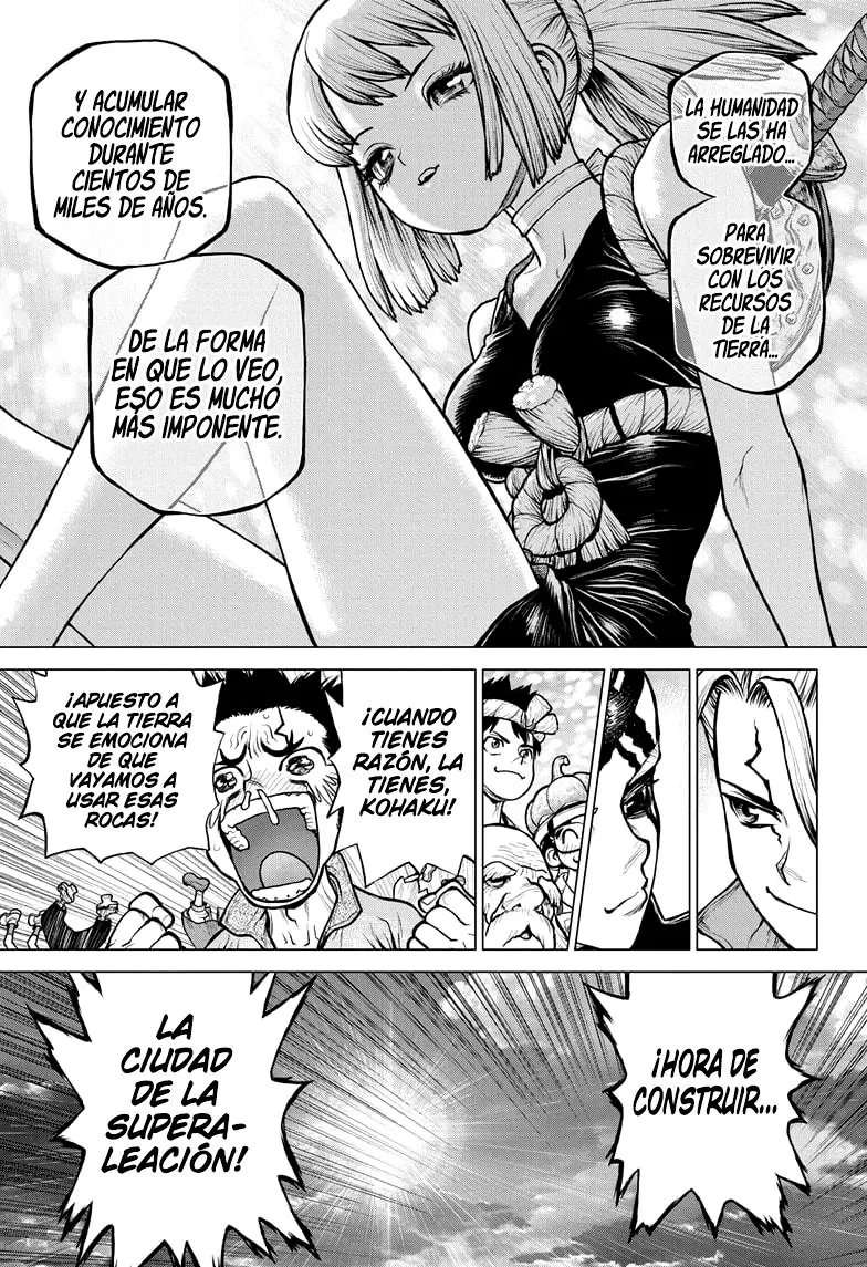 Dr. Stone capítulo 184, página 5