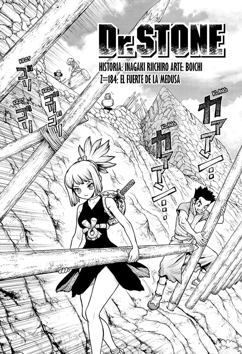 Dr. Stone capítulo 184, página 6