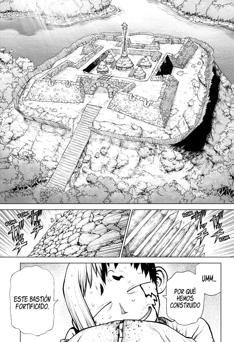 Dr. Stone capítulo 184, página 7