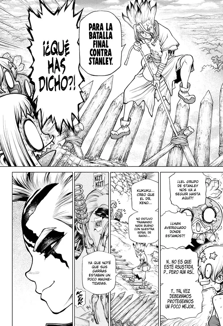Dr. Stone capítulo 184, página 8