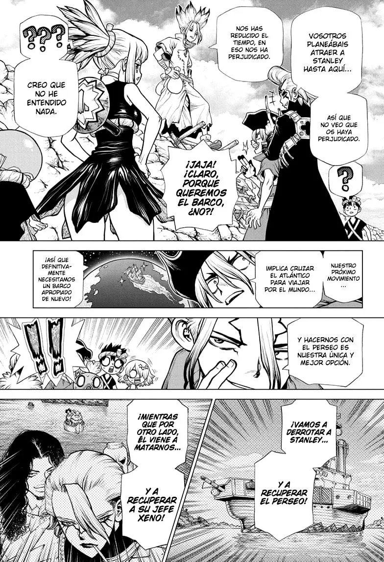 Dr. Stone capítulo 184, página 9