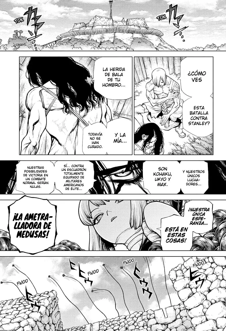 Dr. Stone capítulo 184, página 11
