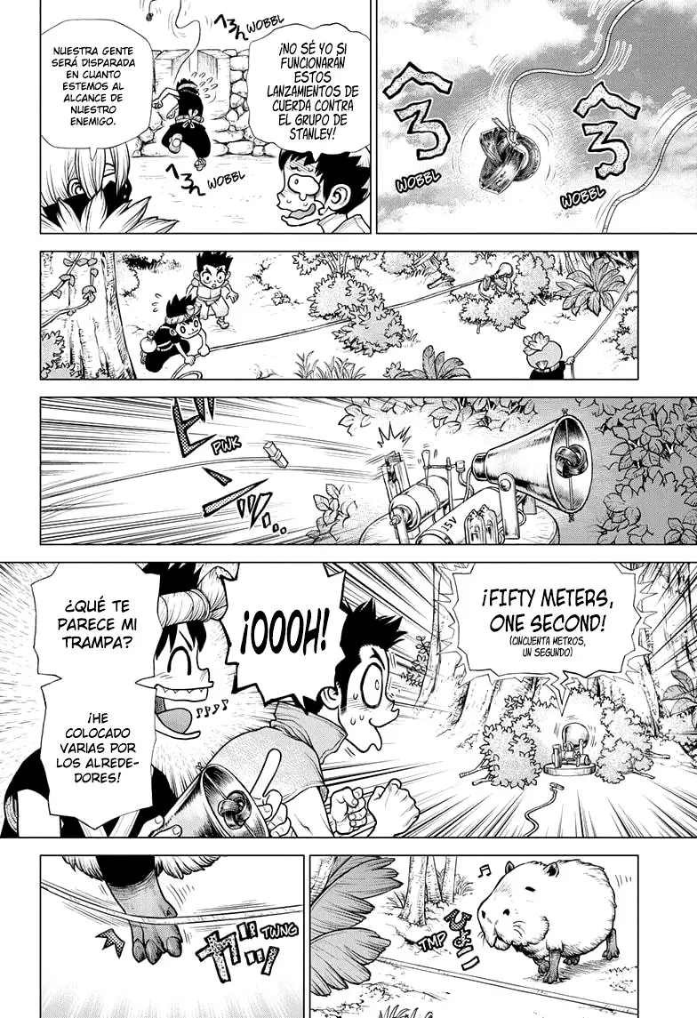 Dr. Stone capítulo 184, página 12