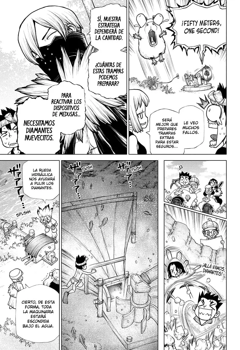 Dr. Stone capítulo 184, página 13
