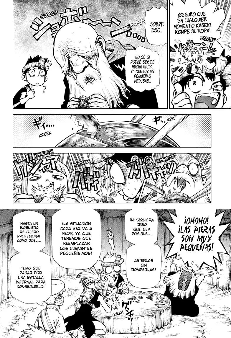 Dr. Stone capítulo 184, página 14