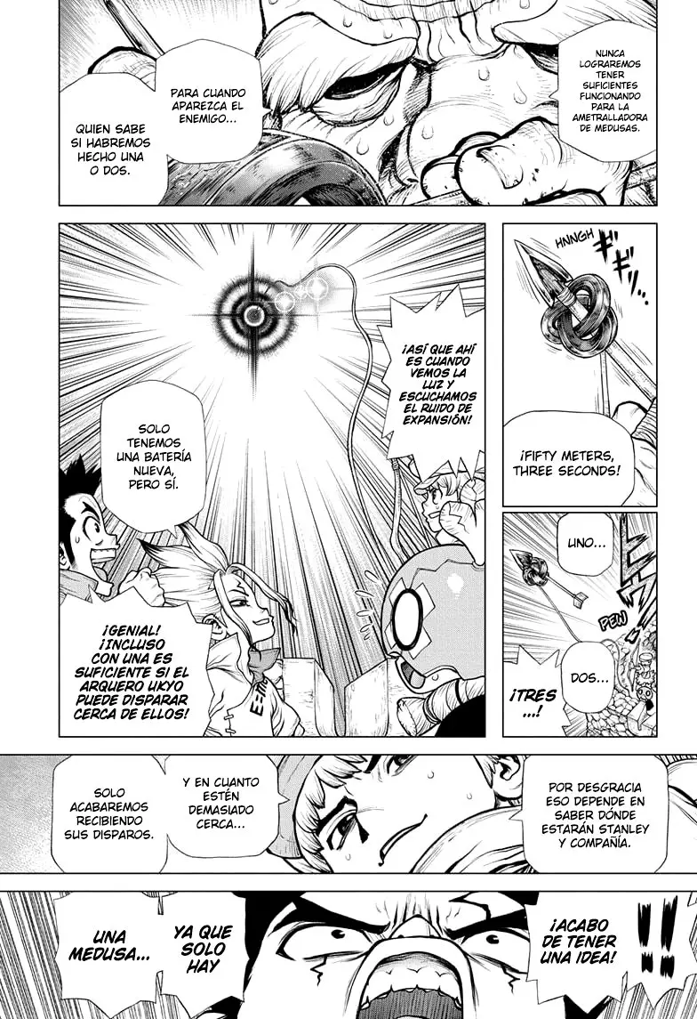 Dr. Stone capítulo 184, página 15