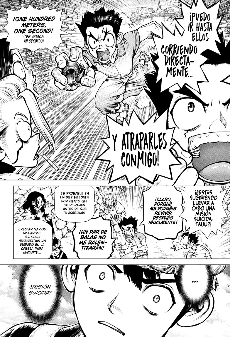 Dr. Stone capítulo 184, página 16