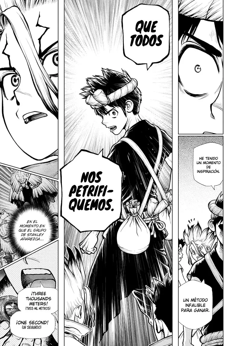 Dr. Stone capítulo 184, página 17