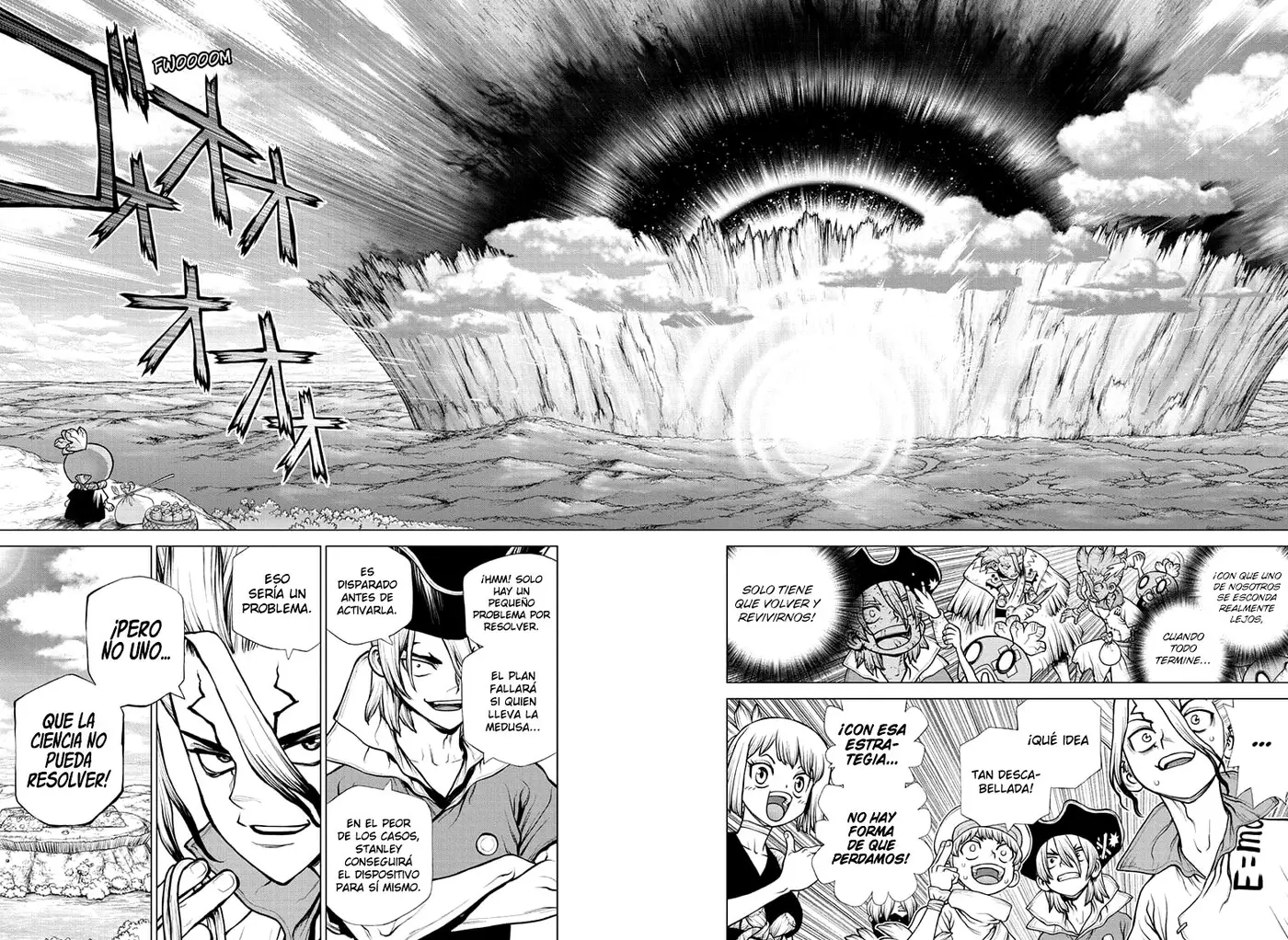 Dr. Stone capítulo 184, página 18