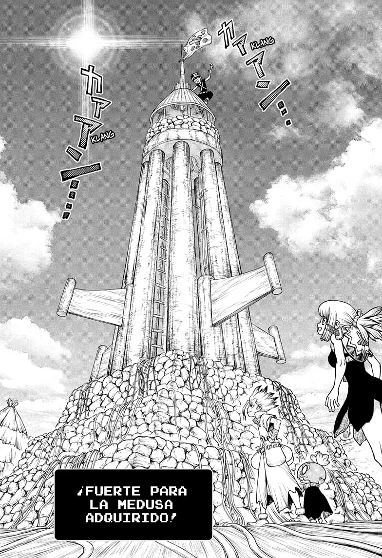 Dr. Stone capítulo 184, página 19