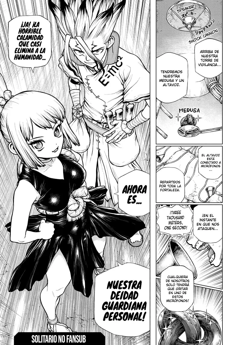 Dr. Stone capítulo 184, página 20