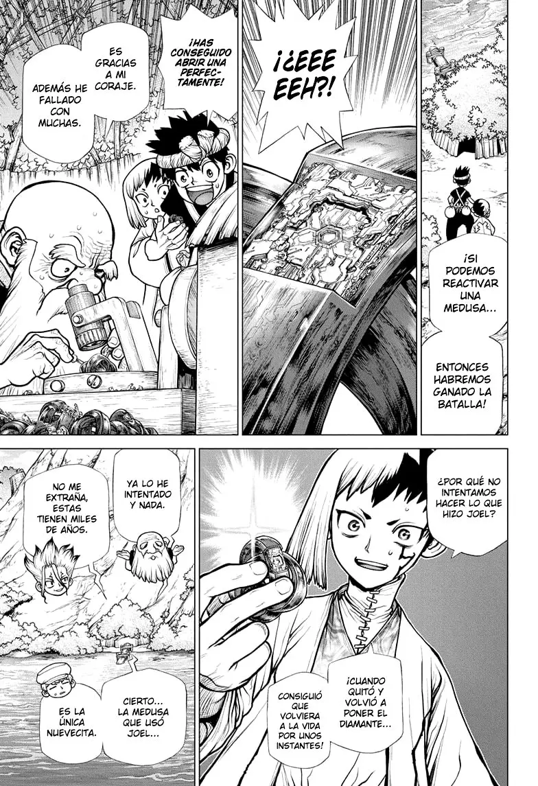 Dr. Stone capítulo 185, página 5