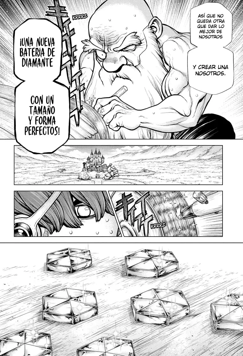 Dr. Stone capítulo 185, página 6