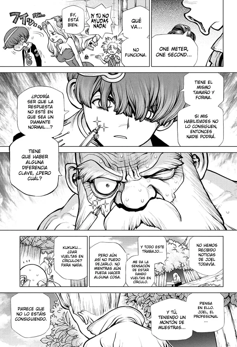 Dr. Stone capítulo 185, página 7