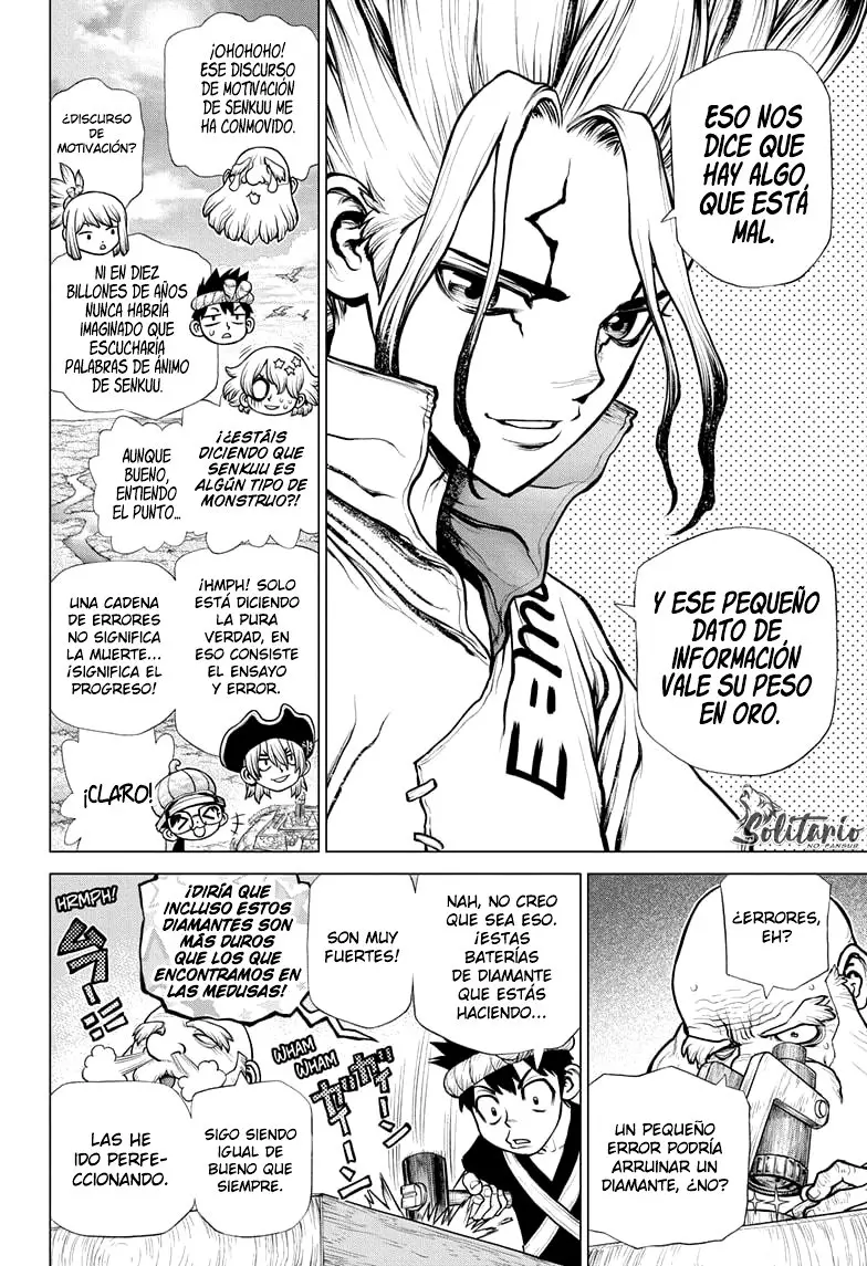 Dr. Stone capítulo 185, página 8