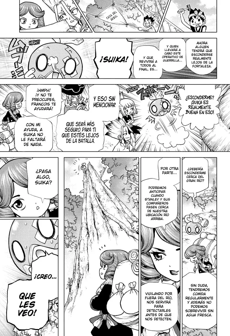 Dr. Stone capítulo 185, página 11
