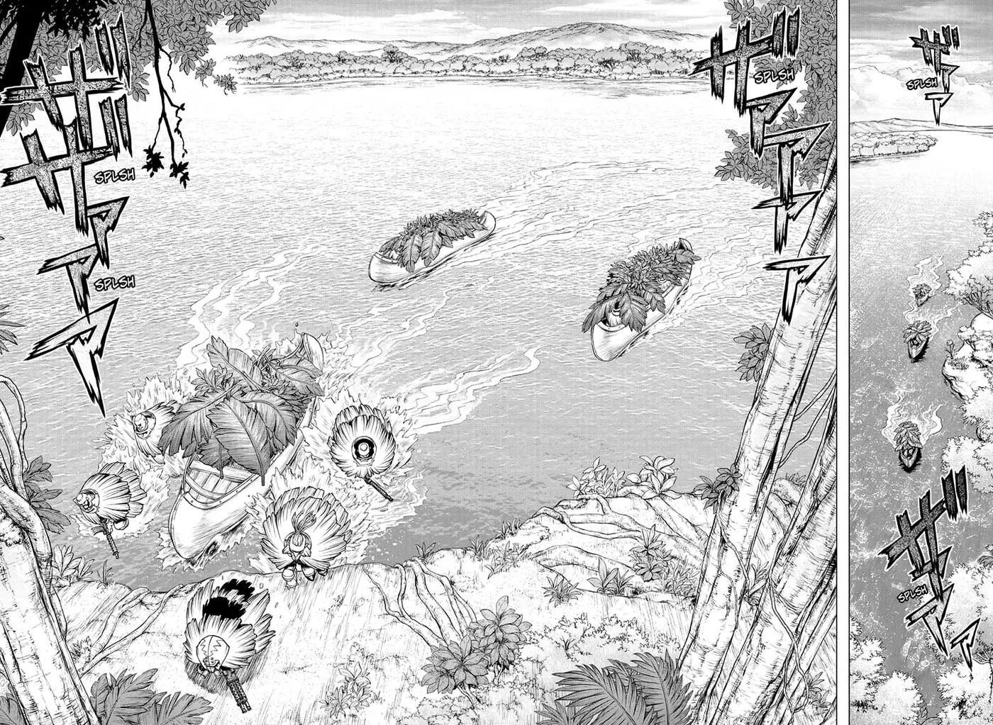 Dr. Stone capítulo 185, página 12