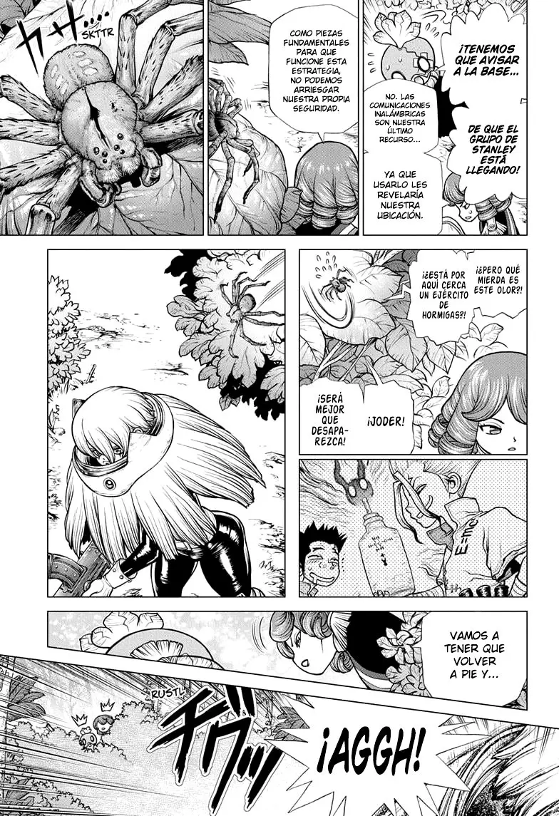 Dr. Stone capítulo 185, página 14