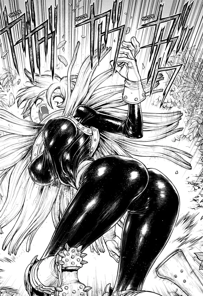 Dr. Stone capítulo 185, página 15