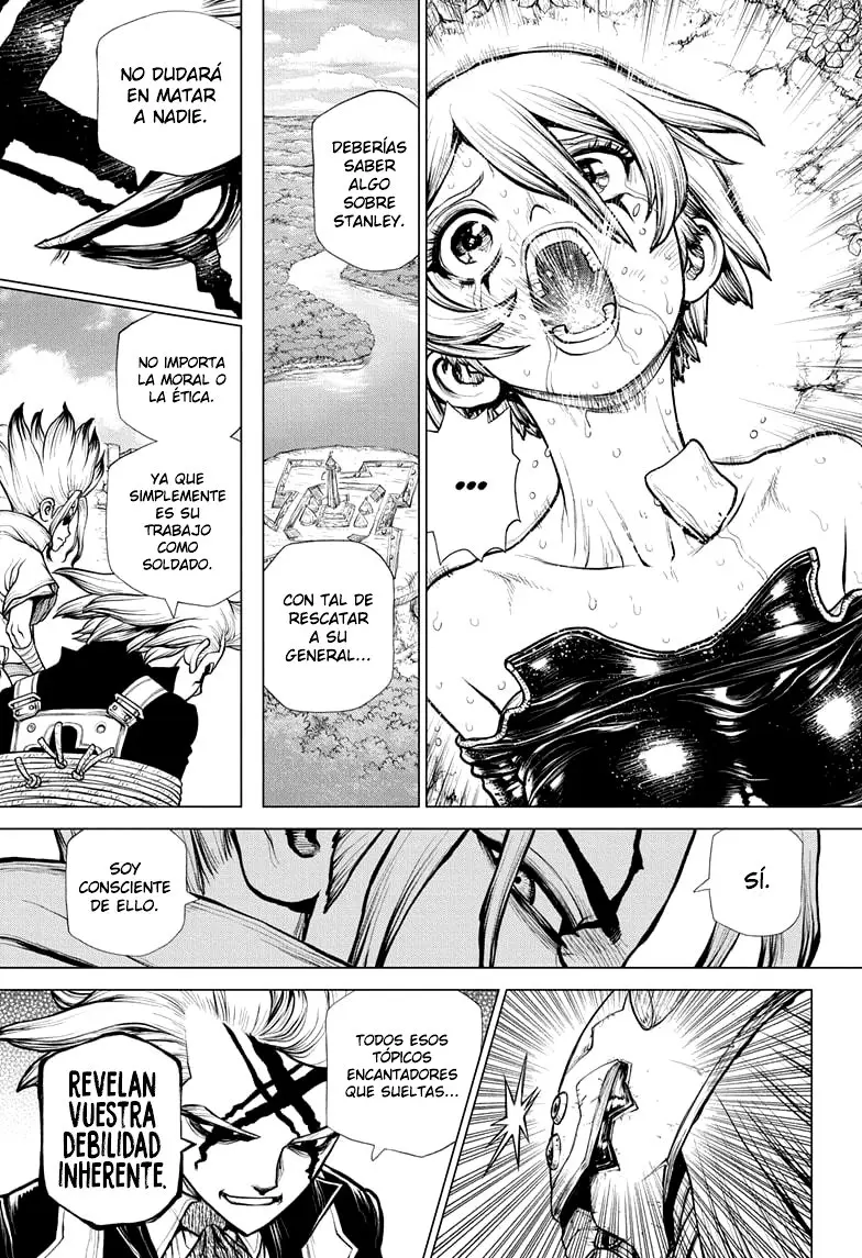 Dr. Stone capítulo 185, página 18