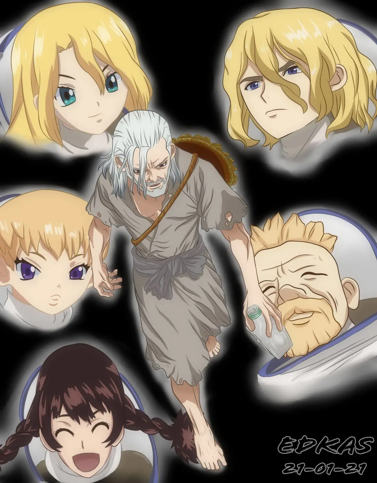 Dr. Stone capítulo 185, página 20