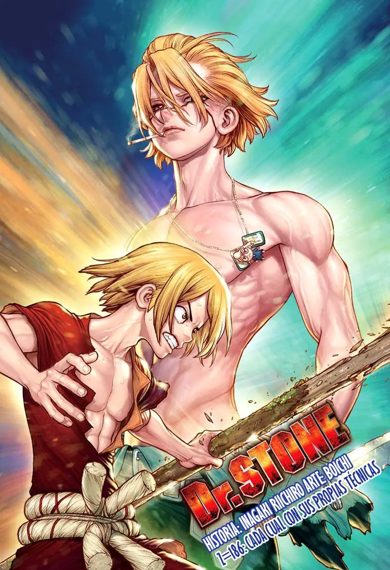 Dr. Stone capítulo 186, página 3