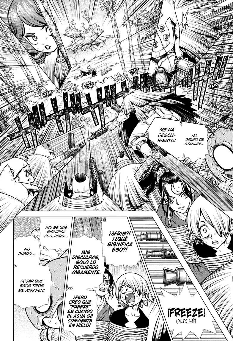 Dr. Stone capítulo 186, página 4