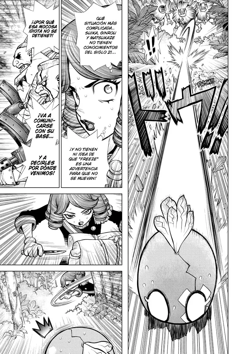 Dr. Stone capítulo 186, página 5