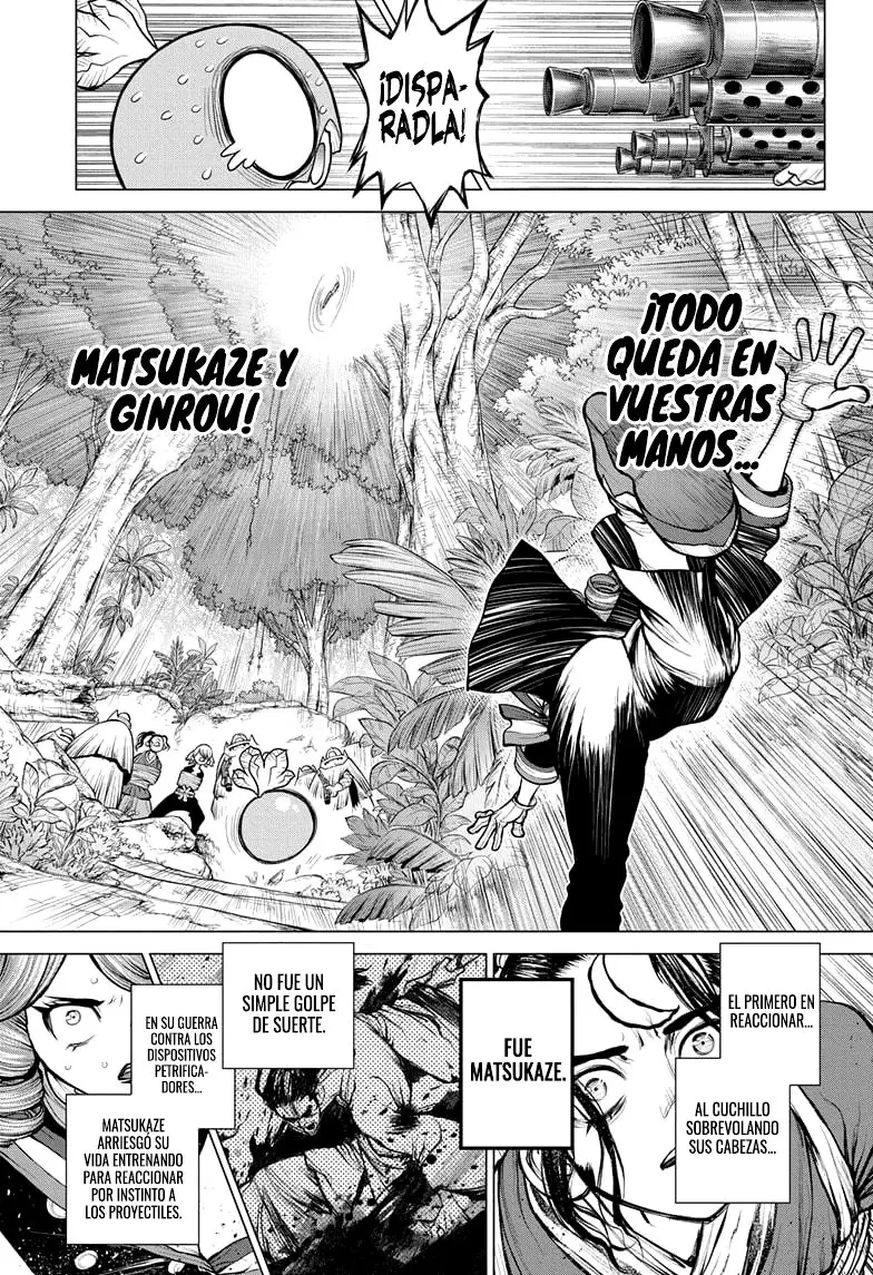 Dr. Stone capítulo 186, página 7