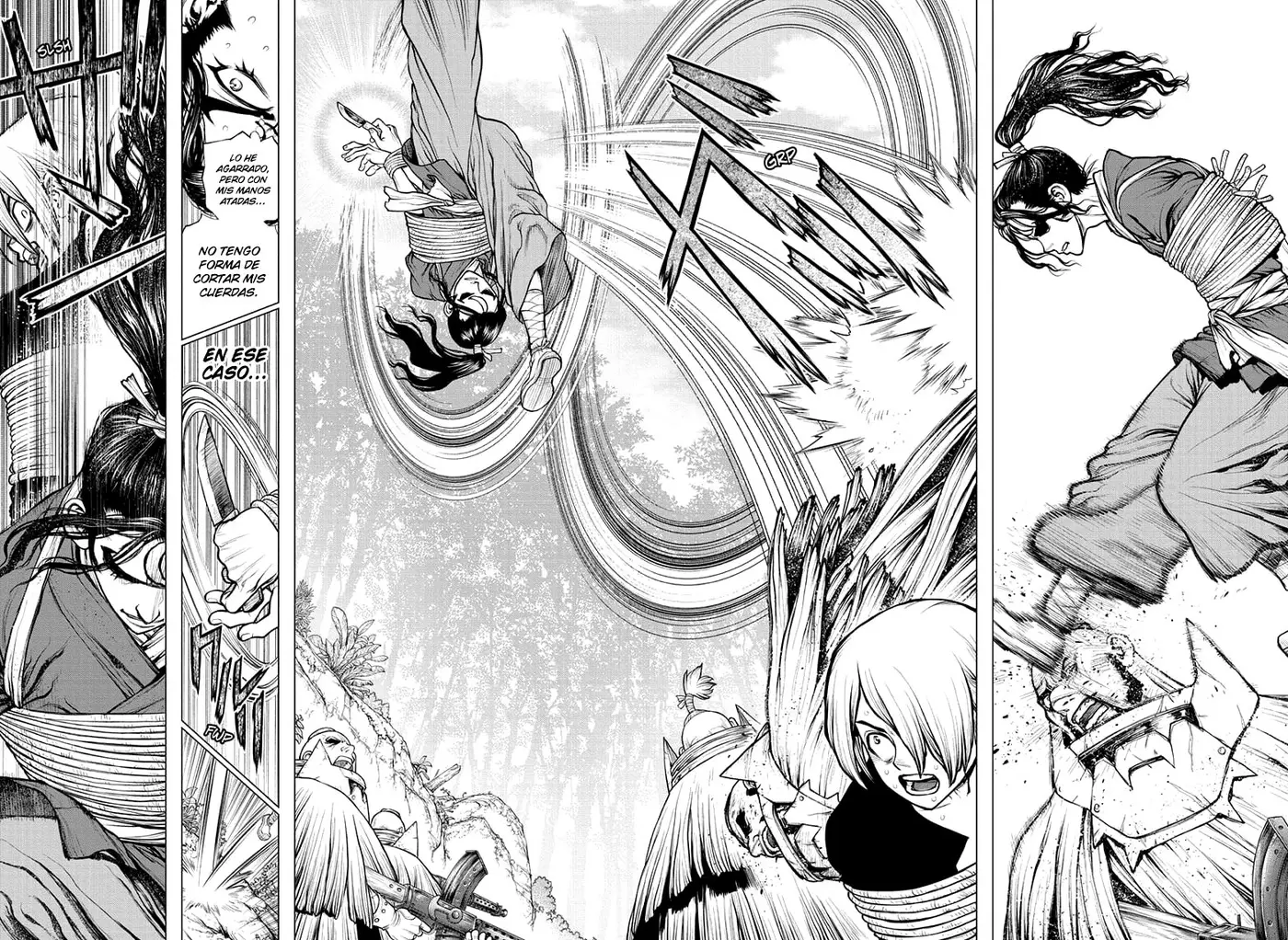 Dr. Stone capítulo 186, página 8