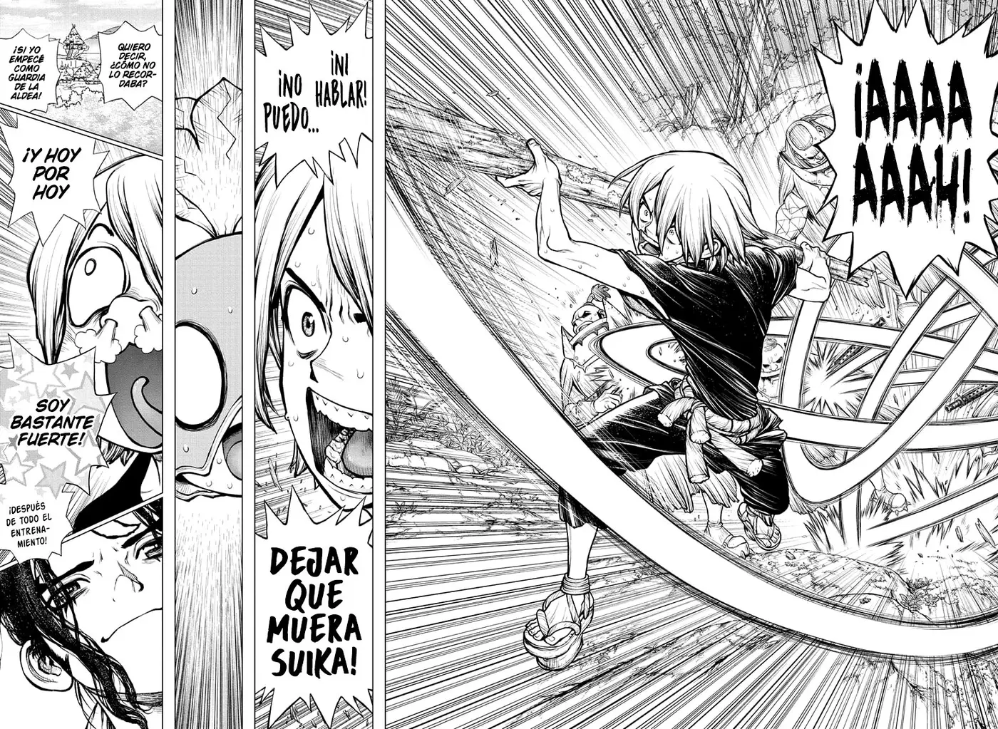 Dr. Stone capítulo 186, página 10