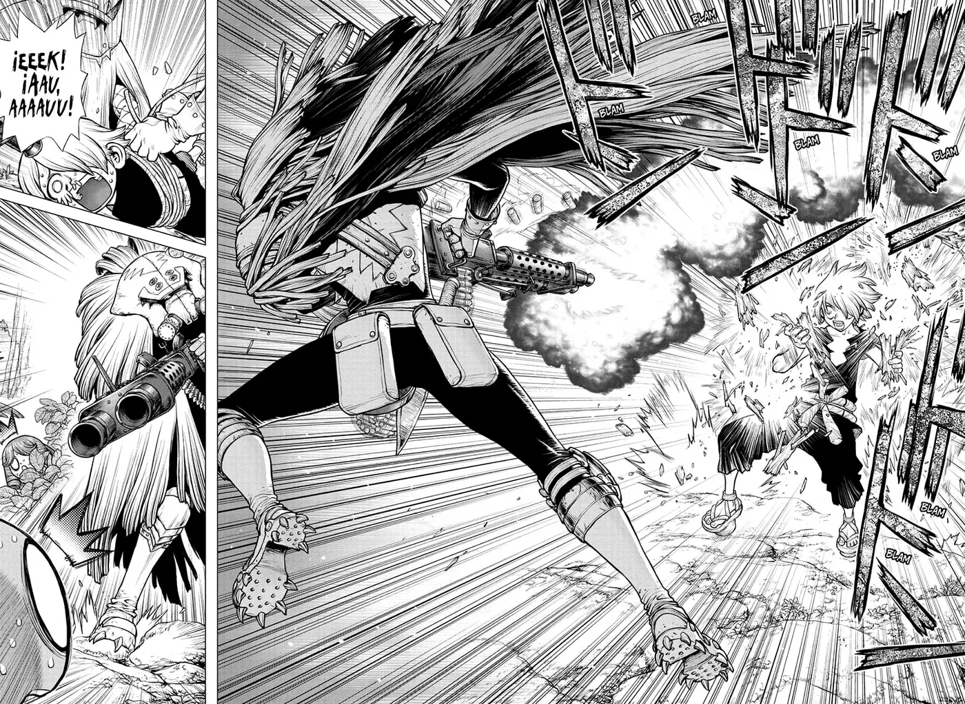Dr. Stone capítulo 186, página 11