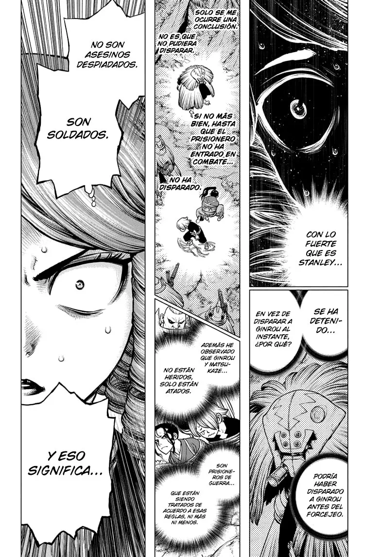 Dr. Stone capítulo 186, página 12