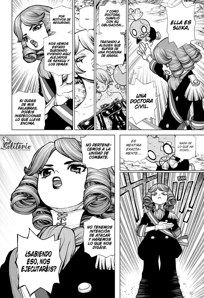 Dr. Stone capítulo 186, página 14