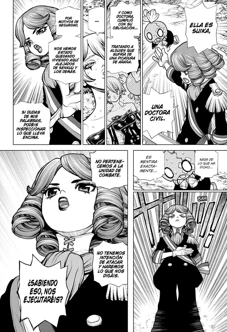 Dr. Stone capítulo 186, página 15