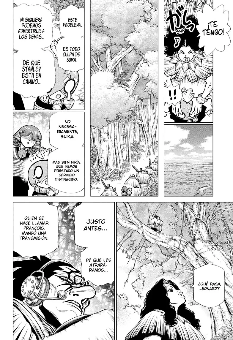 Dr. Stone capítulo 186, página 17