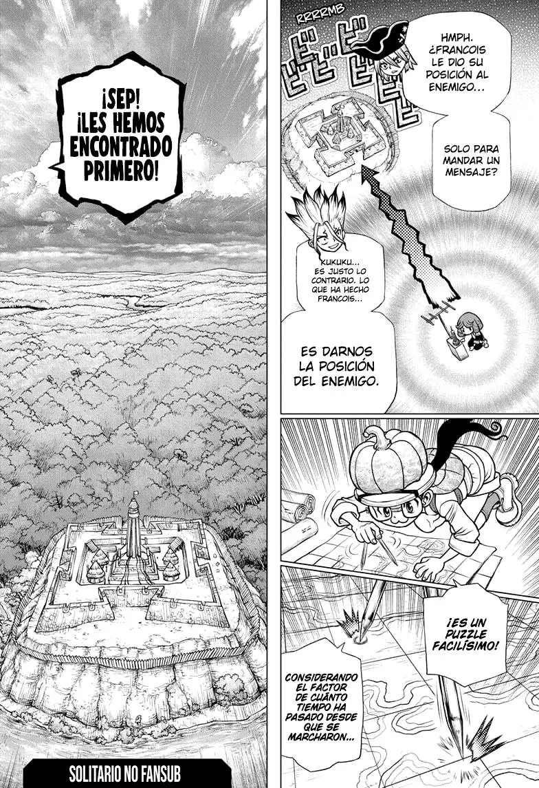 Dr. Stone capítulo 186, página 19