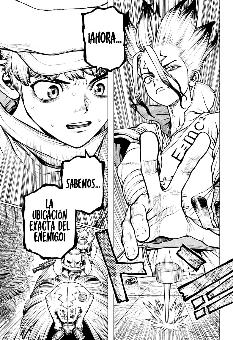 Dr. Stone capítulo 186, página 20