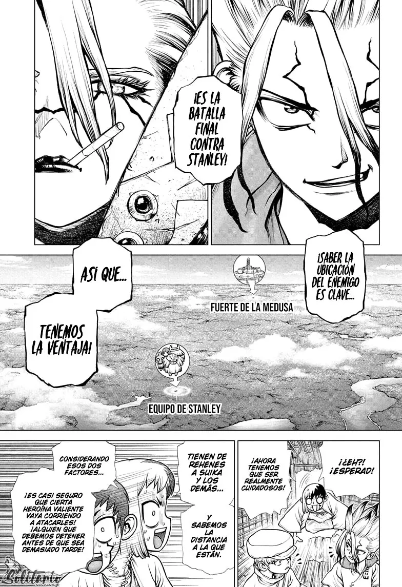 Dr. Stone capítulo 187, página 3