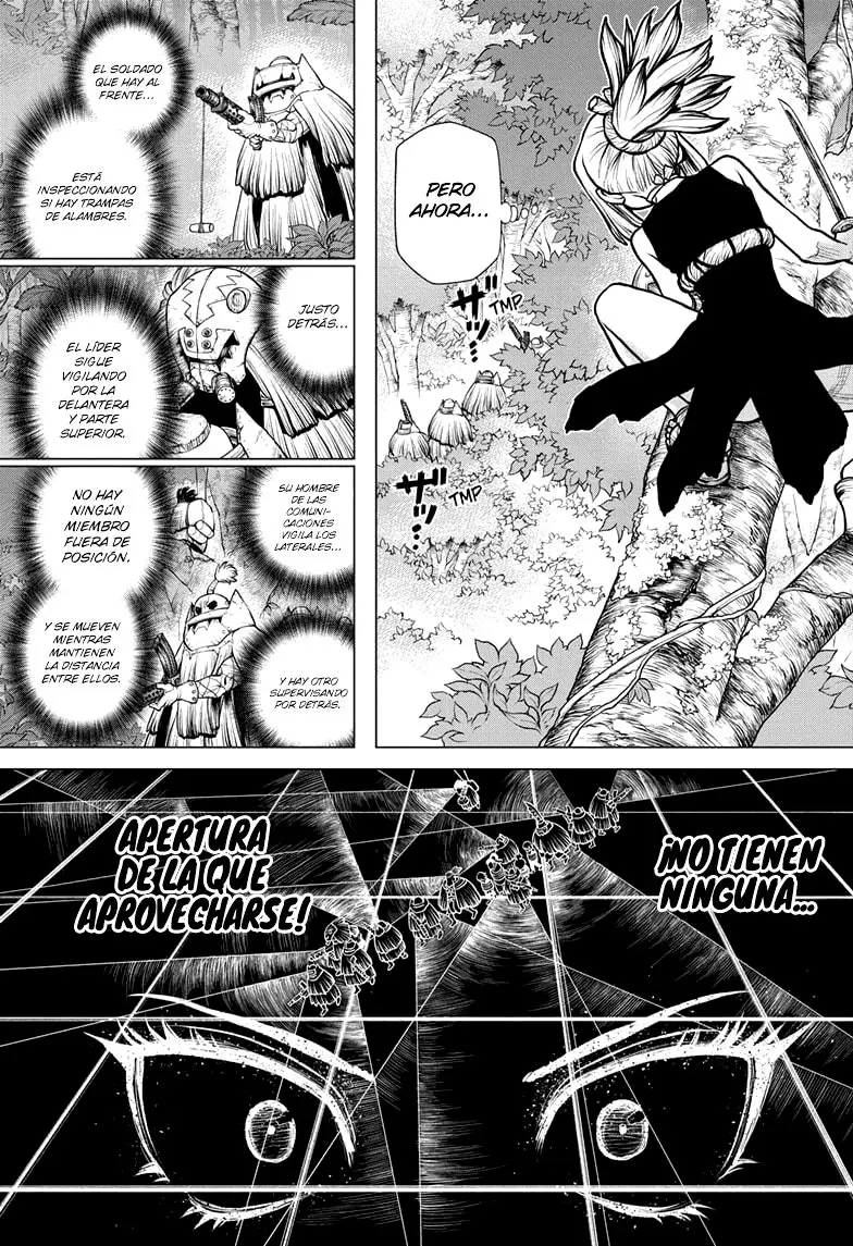 Dr. Stone capítulo 187, página 6