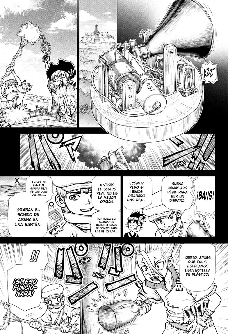 Dr. Stone capítulo 187, página 8