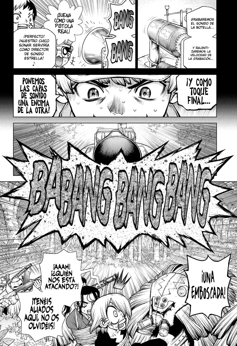 Dr. Stone capítulo 187, página 9