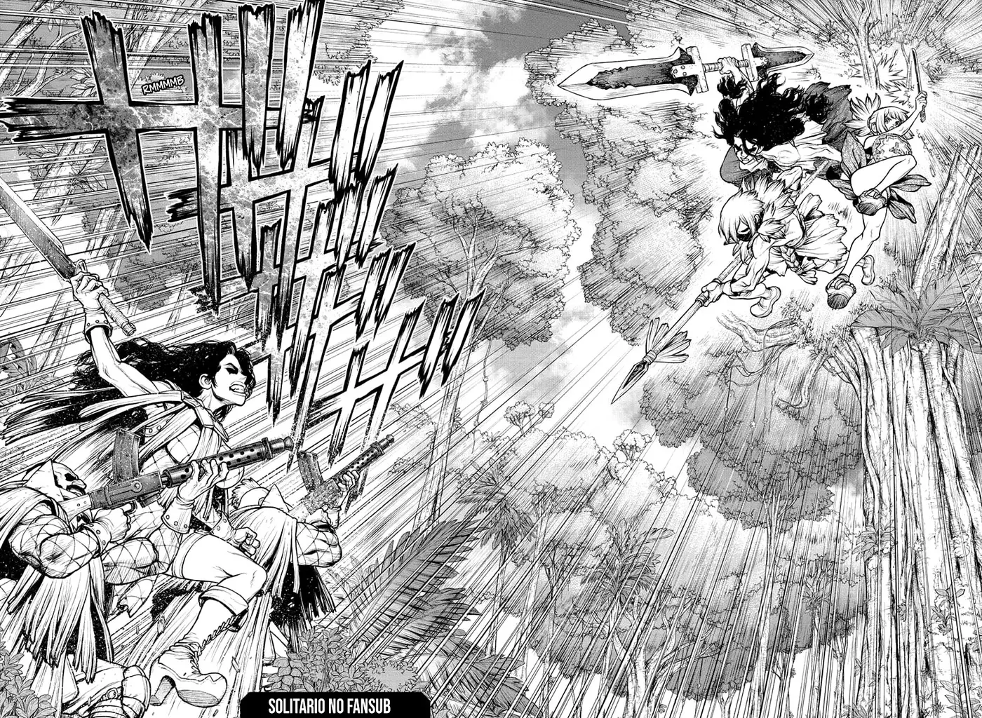 Dr. Stone capítulo 187, página 18